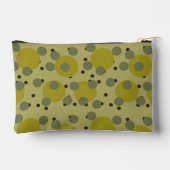 Retro Avocado Droom 1970s Atomaire Cirkels Etui (Achterkant)