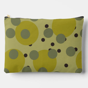 Retro Avocado Droom 1970s Atoomcirkels Etui