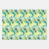 Retro Avon Christmas Inpakpapier Vel (Voorkant 3)