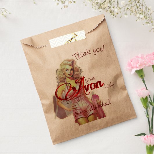 Retro Avon Dank je  Bedankzakje (Gezegeld)