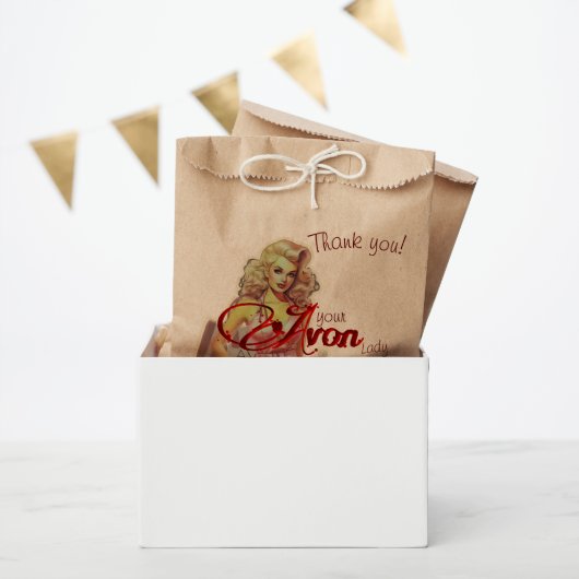 Retro Avon Dank je  Bedankzakje (Feest)
