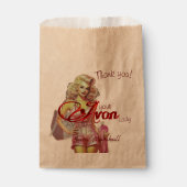 Retro Avon Dank je wel  Bedankzakje (Voorkant)