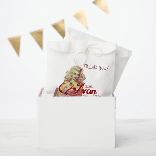 Retro Avon Dank u Bedankzakje (Feest)