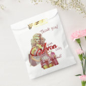 Retro Avon Dank u Bedankzakje (Gezegeld)