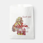 Retro Avon Dank u Bedankzakje (Voorkant)