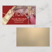 Retro Avon Representative Visitekaartje (Voorkant / Achterkant)