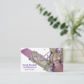 Retro Avon Representative Visitekaartje (Staand voorkant)