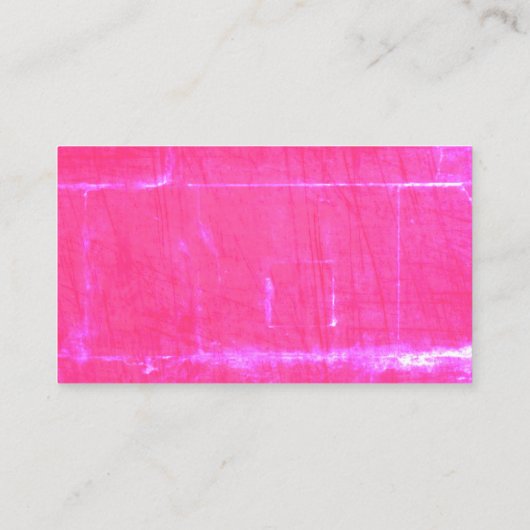 Retro Avon Representative Visitekaartje (Achterkant)