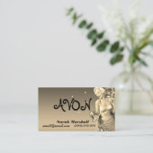 Retro Avon Representative Visitekaartje (Staand voorkant)