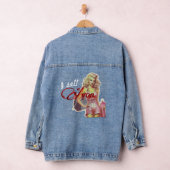 Retro Avon-vertegenwoordiger Denim Jacket (Hangar)