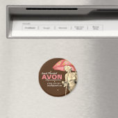 Retro Avon-vertegenwoordiger Magneet (Insitu (Vaatwasser))