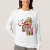 Retro Avon-vertegenwoordiger T-shirt (Voorkant)