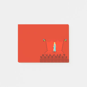 Retro Award - Show na opiniepeilingen Post-it® Notes