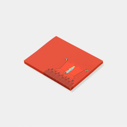 Retro Award Show Post-it notities Post-it® Notes (Schuin)