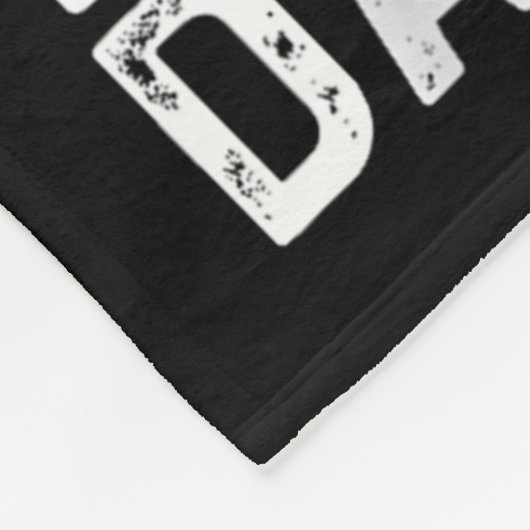 Retro Awesome Like My Daughter Funny Dad Parents D Fleece Deken (Hoek)