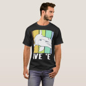 Retro Awesome Save 'Em Dolphins Marine  Present T-shirt (Voorkant volledig)