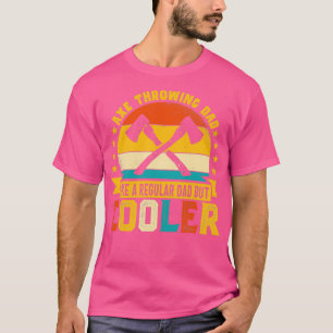Retro Ax gooit pap als een gewone vader, maar kool T-shirt