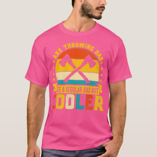 Retro Ax gooit pap als een gewone vader, maar kool T-shirt