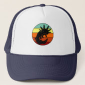 Retro  Axolotl Kawaii Dierenvriend Pet Owne (Voorkant)