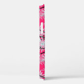 Retro Aziatisch bloemetjesbehang. Case-Mate iPhone Case (Achterkant / Rechts)