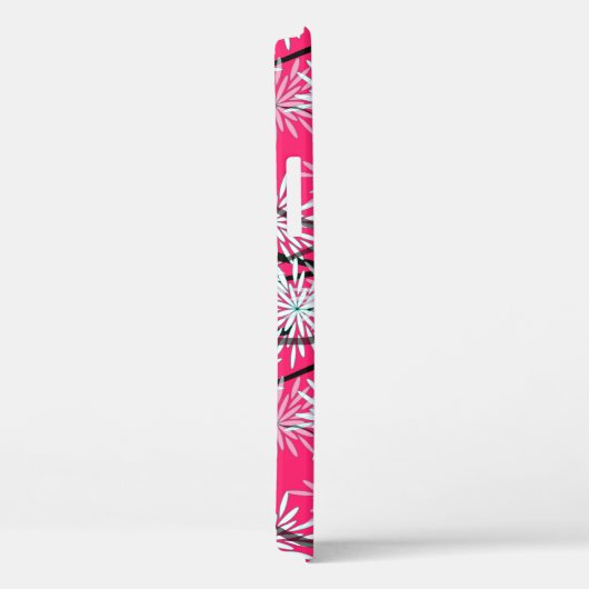 Retro Aziatisch bloemetjesbehang. Case-Mate iPhone Case (Achterkant / Rechts)