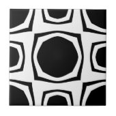 Retro B&W Tegeltje (Voorkant)