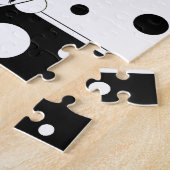 Retro-baanmodel, Art Deco-Mode Legpuzzel (Zijkant)