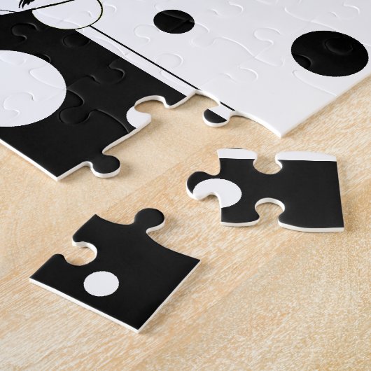 Retro-baanmodel, Art Deco-Mode Legpuzzel (Zijkant)