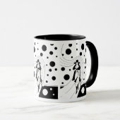 Retro-baanmodel,  Art Deco-Mode Mok (Voorkant rechts)