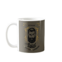 retro baard Man de mythe de legende naam