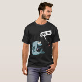 retro baars vissen t-shirt (Voorkant volledig)