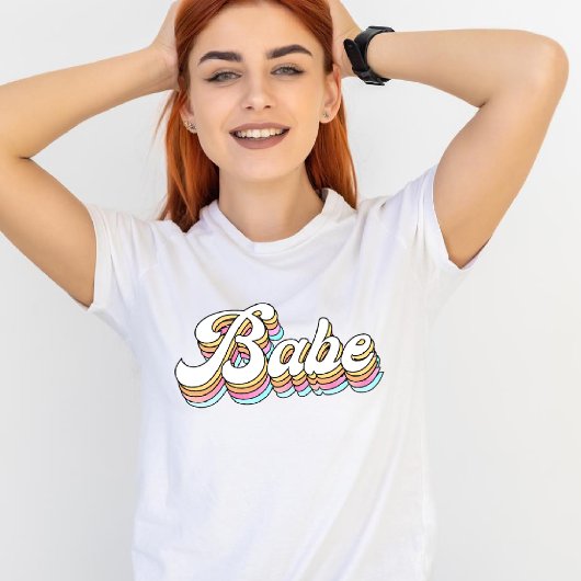 Retro Babe Shirt, Babe Shirt Bachelorette shirt