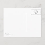 Retro Baby Girl & Stork Ouders Geboorteaankondigin Aankondigingskaart (Achterkant)