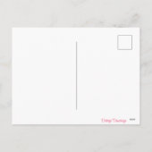  Retro-Baby in een Petten box Pasen Feestdagenkaart (Achterkant)