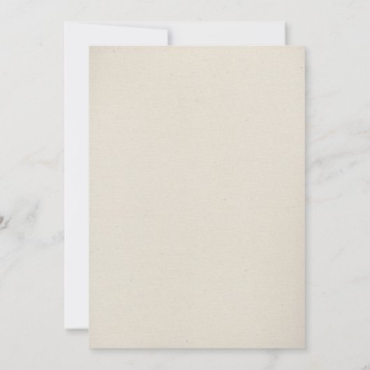 Retro Baby Q Baby shower Uitnodiging (Achterkant)