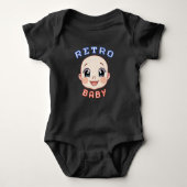 Retro Baby! Romper (Voorkant)