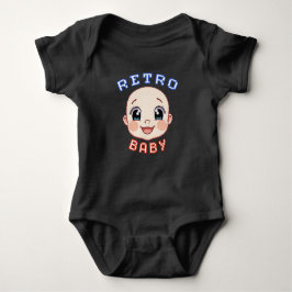 Retro Baby! Romper