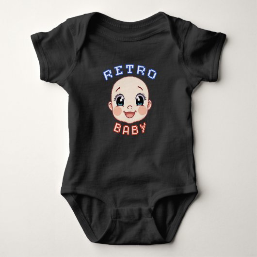 Retro Baby! Romper (Voorkant)