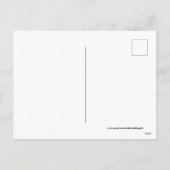 Retro  baby's eerste Pasen briefkaart (Achterkant)