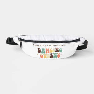 Retro Bachelorette Disco Bride Dancing Queens Heuptasje