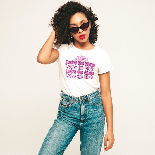Retro Bachelorette Party Bruid T-shirt