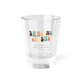 Retro Bachelorette Party Girls Weekend Custom Shot Glas