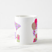 Retro Bachelorette Party Koffiemok (Center)