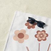 Retro Bachelorette Party Meisjes Wil Gewoon Zon He Strandlaken (In situ)