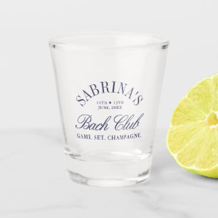 Retro Bachelorette Weekend Party Favoriet Shot Glas