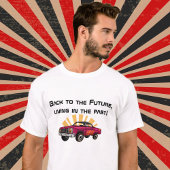 Retro 'Back to the Future' Quote T-Shirt
