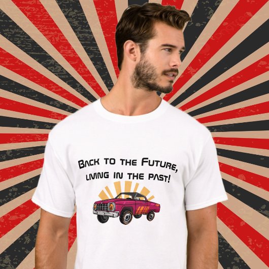 Retro 'Back to the Future' Quote T-Shirt