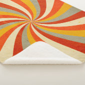 retro background with twist patternbackground,retr sherpa deken (3/4)