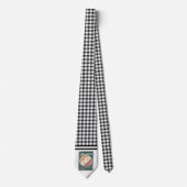 Retro Bacon & Eggs Necktie Stropdas (Voorkant)