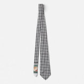Retro Bacon & Eggs Necktie Stropdas (Achterkant)